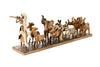 Banana Fiber Noah's Ark Diorama Sculpture