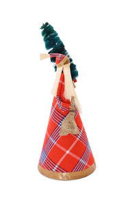 Shuka Father Christmas with Sack and Tree