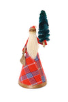 Shuka Father Christmas with Sack and Tree