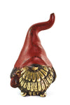 Burkina Bronze Nonsensical Gnome with Red Hat