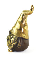 Burkina Bronze Nonsensical Gnome with Polished Hat