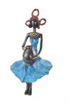 <i>Harmony</i> Burkina Bronze Sculpture