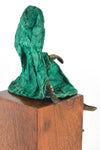 <i>Emerald Elegance</i> Burkina Bronze Sculpture