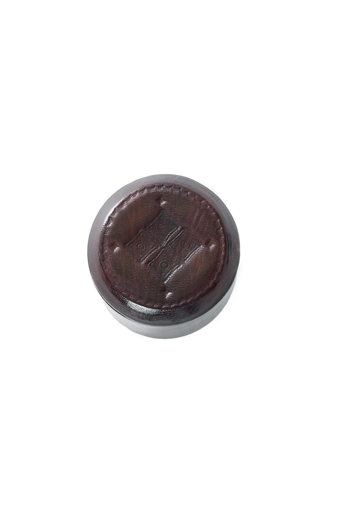 Brown Tuareg Leather Ring Box