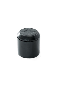 Black Tuareg Leather Ring Box