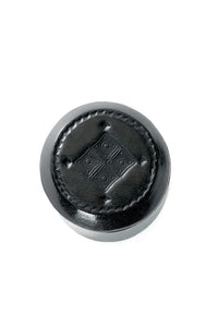Black Tuareg Leather Ring Box