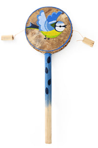 Bluebird Spin Drum from Kenya
