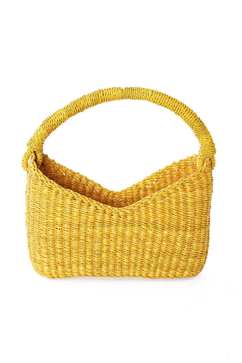 Mini Sunshine Yellow V Tote