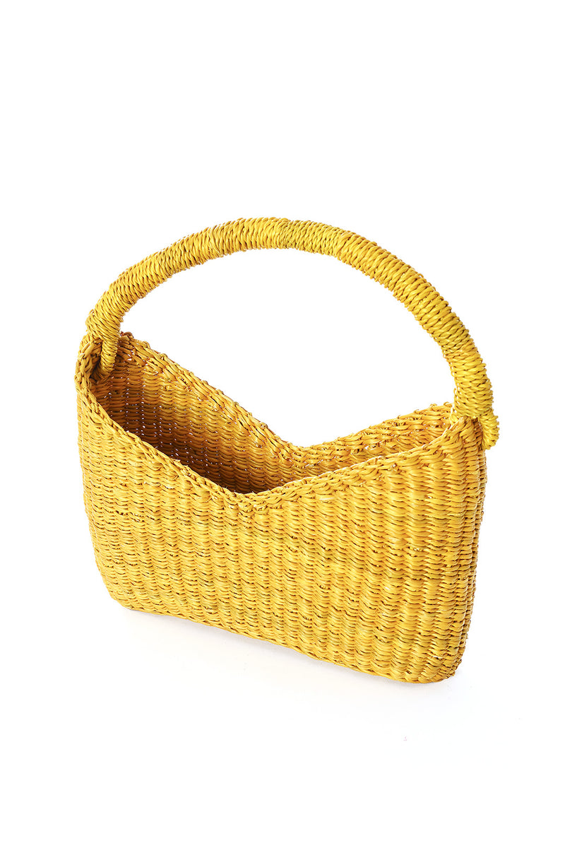 Mini Sunshine Yellow V Tote
