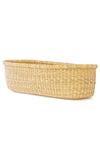Oval Tabletop Storage Basket - Natural