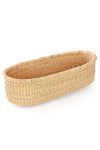 Oval Tabletop Storage Basket - Natural