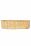 Oval Tabletop Storage Basket - Natural