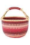 Primrose Patterned Bolga Basket