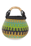 Assorted Petite Ghanaian Kettle Basket