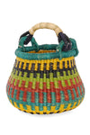 Assorted Petite Ghanaian Kettle Basket