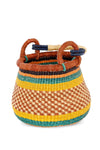 Assorted Petite Ghanaian Kettle Basket
