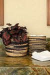 Marled Elephant Grass Nesting Baskets
