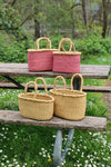 Set of Two Nesting Totes - Natural