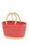 <i>Strawberry Fields</i> Oval Grass Tote