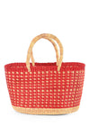 <i>Strawberry Fields</i> Oval Grass Tote