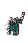 Baduba Fabric Elephant Keychain in Assorted Patterns