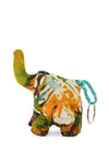 Baduba Fabric Elephant Keychain in Assorted Patterns