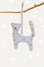 MADE51 Snow Leopard Ornament, Crafted by Afghan Refugees