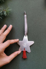 MADE51 Shooting Star Ornament, Crafted by Malian refugees living in Burkina Faso