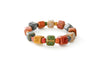 Ceramic Square Bead Zawadi Bracelet