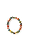 Ceramic Round Bead Zuri Bracelet