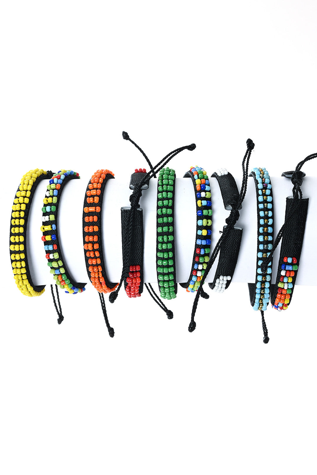 Kenyan Beaded Adjustable Bracelet