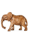 Kenyan Jacaranda Wood Jumbo Elephant