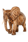 Kenyan Jacaranda Wood Jumbo Elephant