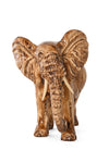 Kenyan Jacaranda Wood Jumbo Elephant