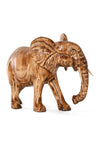 Kenyan Jacaranda Wood Jumbo Elephant