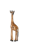 Kenyan Jacaranda Wood Giraffe Sculptures