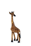 Kenyan Jacaranda Wood Giraffe Sculptures