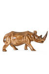Kenyan Jacaranda Wood Jumbo Rhino