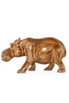 Kenyan Jacaranda Wood Jumbo Hippo