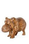 Kenyan Jacaranda Wood Jumbo Hippo