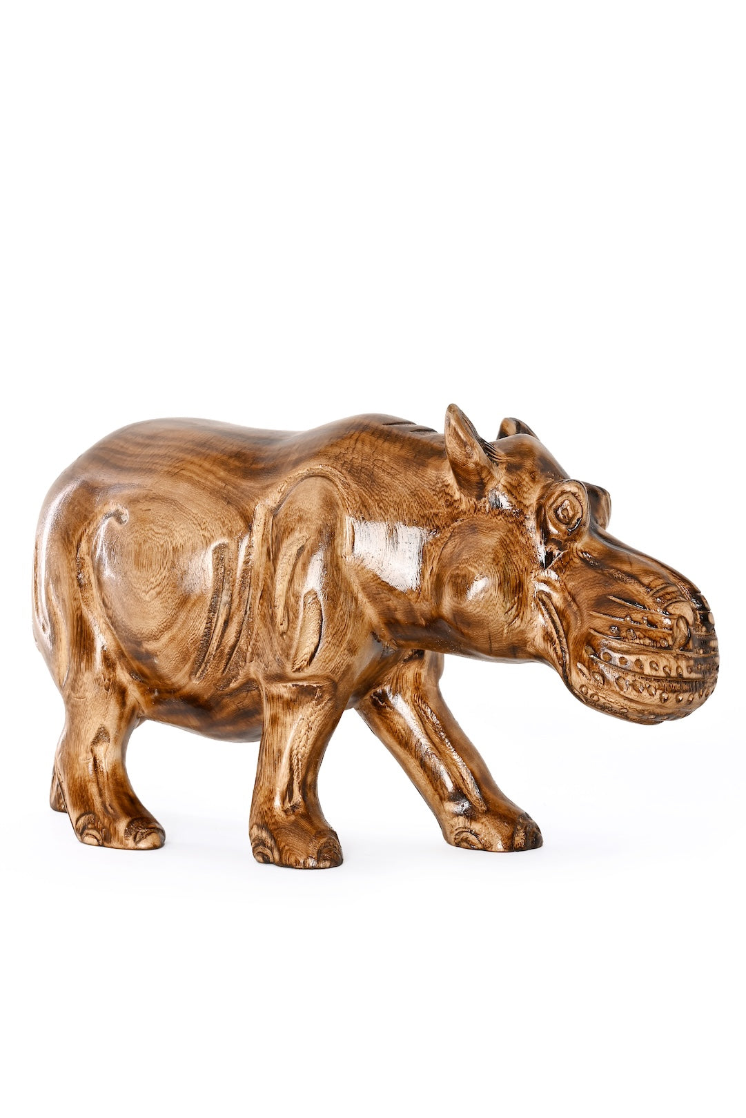 Kenyan Jacaranda Wood Jumbo Hippo