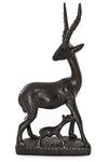 Kenyan Jacaranda Wood Antelope Mother and Baby