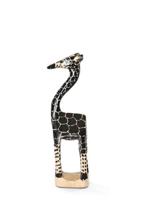 Small Ebony Spots Jacaranda Giraffe