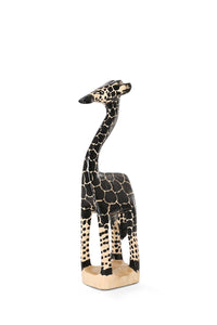 Small Ebony Spots Jacaranda Giraffe