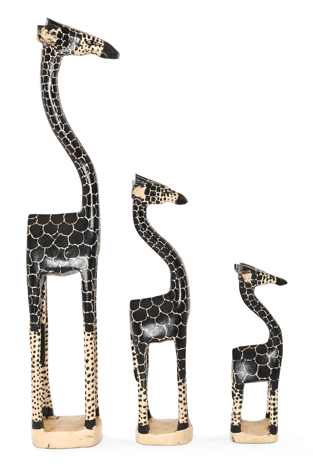 Medium Ebony Spots Jacaranda Giraffe