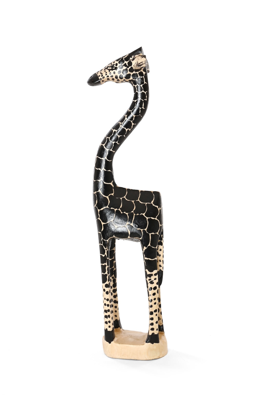 Medium Ebony Spots Jacaranda Giraffe