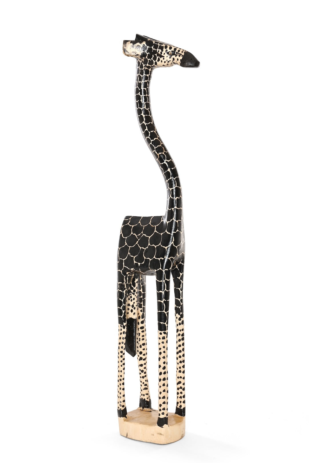 Large Ebony Spots Jacaranda Giraffe
