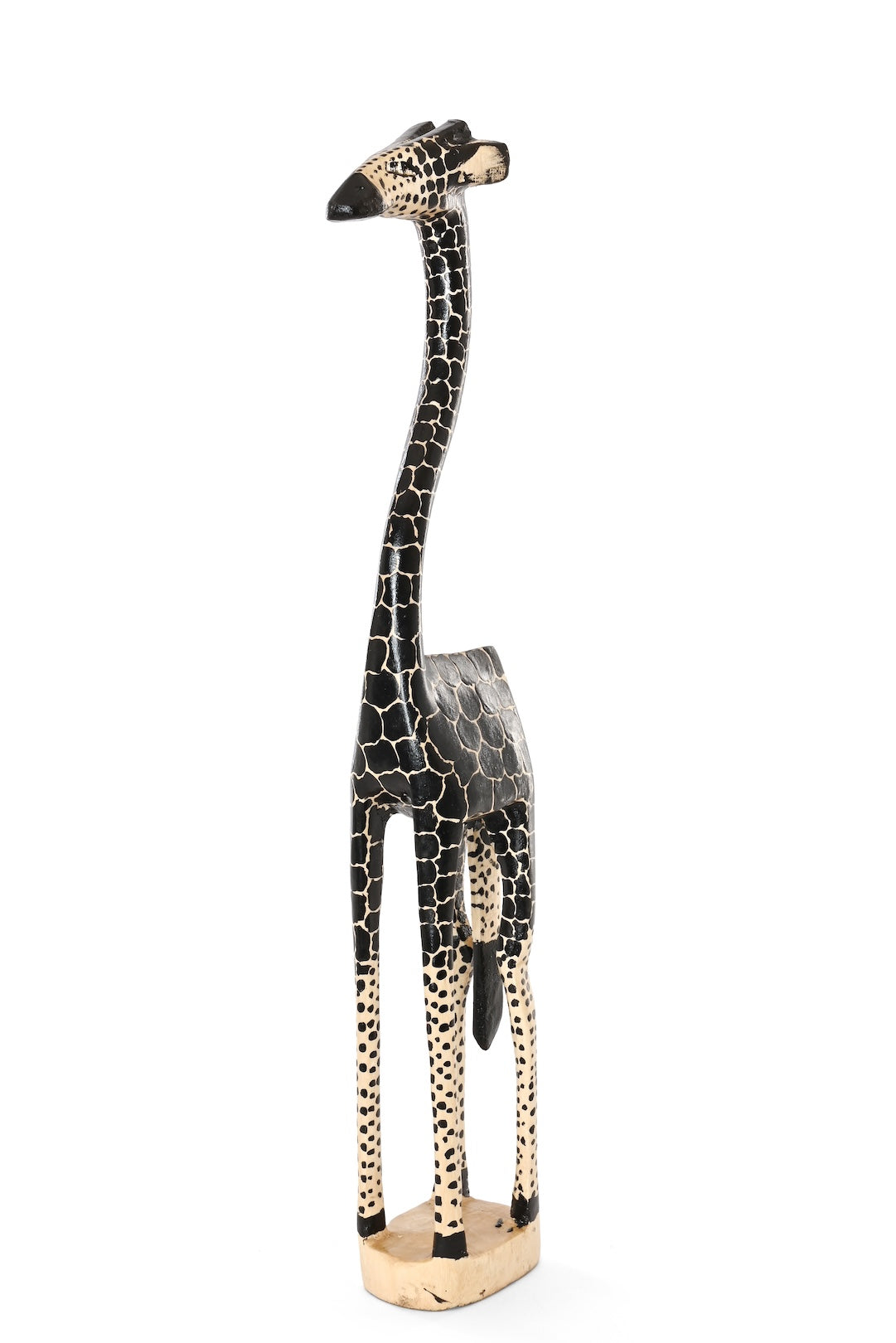Large Ebony Spots Jacaranda Giraffe