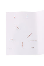 Recycled Metal Tree Note Card with Detachable Ornament