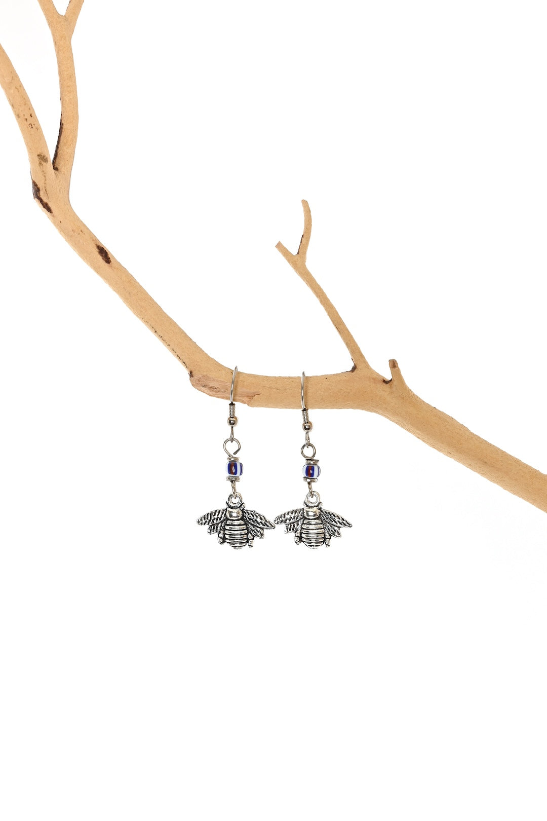 Cutest Bee Charm Earrings